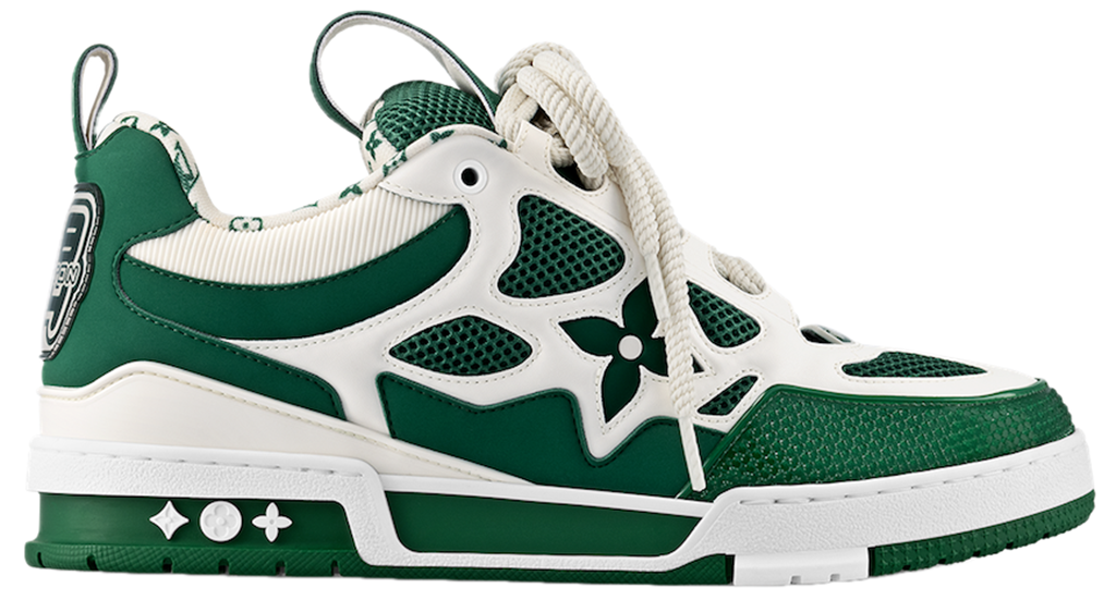 Giày Louis Vuitton LV Skate Trainers 'Green' 1AC521