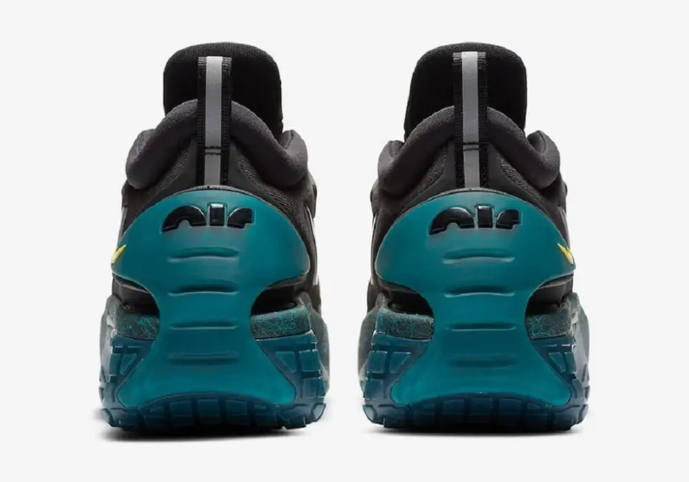 Alternative view of Giày Nike Adapt Auto Max 'Black Green' CI5018-001