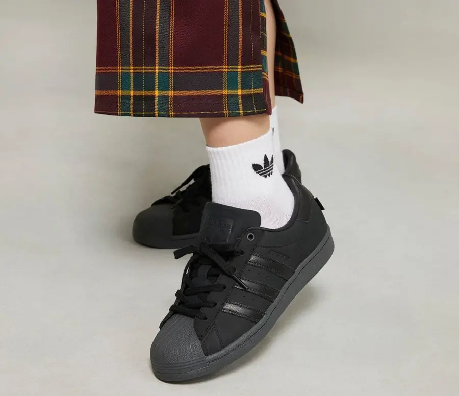 Giày Adidas Originals Superstar GTX 'Black' ID4637 - Ảnh 5