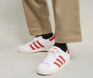 Alternative view of Giày Adidas Superstar 'Valentine's Day 2024' IG5958