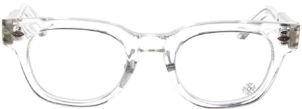 Kính Chrome Hearts Cuntvoluted Crystal ‘Transparent’