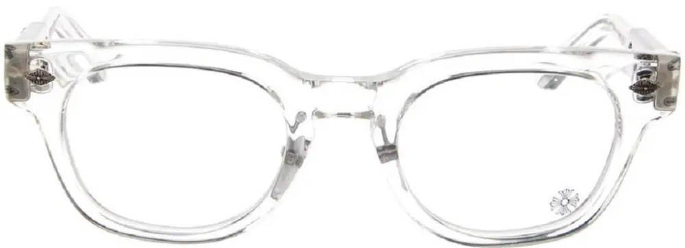 Kính Chrome Hearts Cuntvoluted Crystal ‘Transparent’