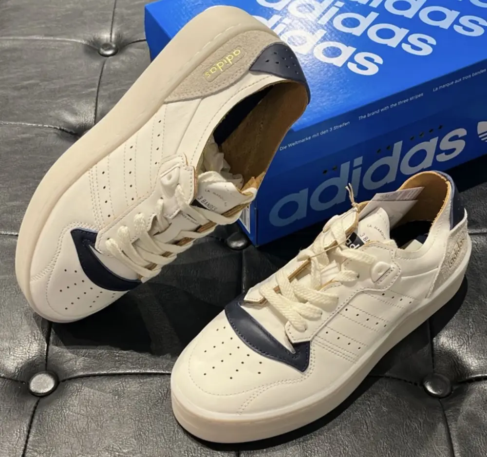Alternative view of Giày Adidas Rivalry Summer Low 'White' ID8395