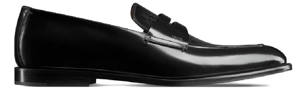 Giày Dior Timeless Loafer 'Black' 3LO122ZZB-H900