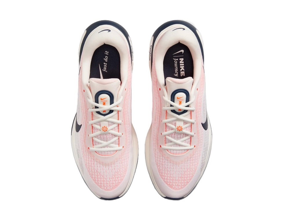 Giày Nike Journey Run 'Sail Total Orange' FN0228-100 - Ảnh 6