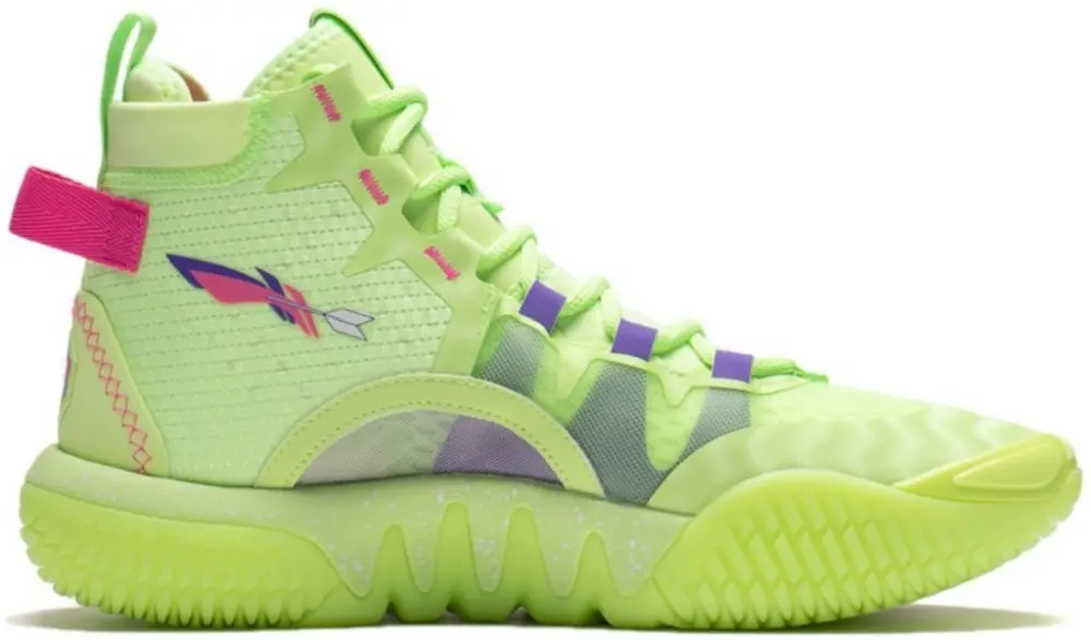 Giày Li-Ning BadFive 2 High 'Neon Green' ABFR001-10