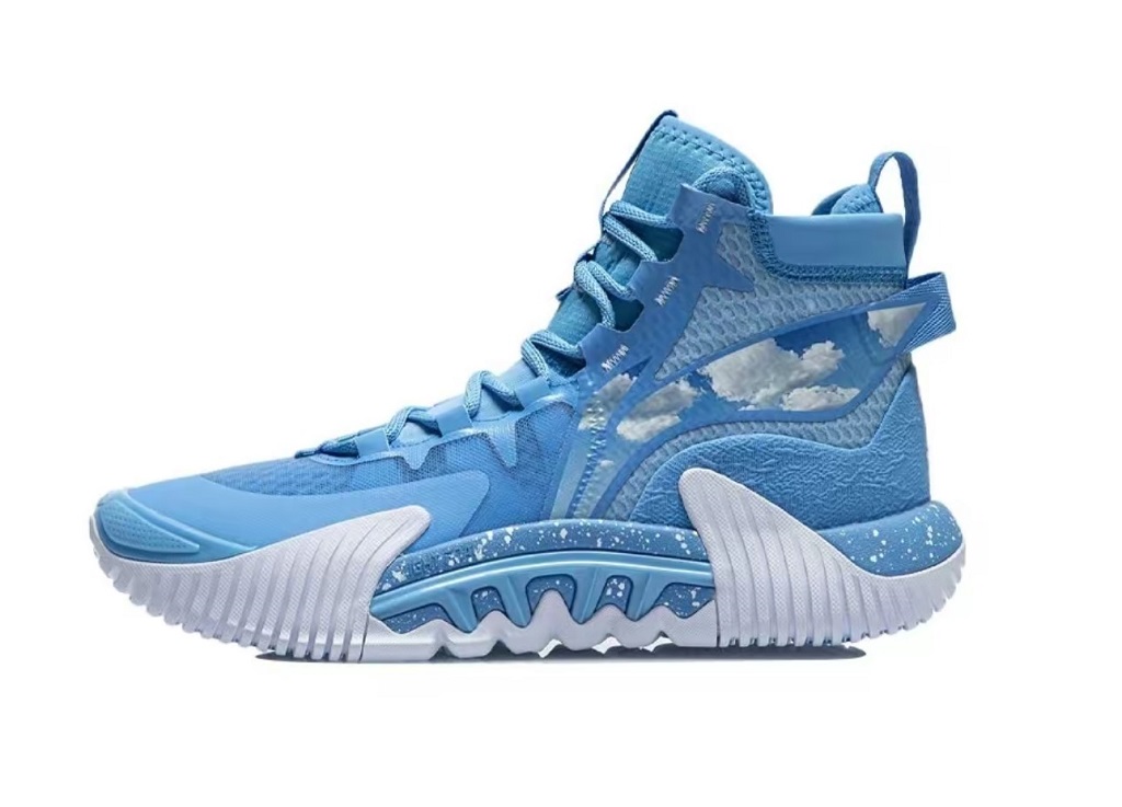 Giày Lining Fanwu 2 Practical Blue ABFR001-4 - Ảnh 3