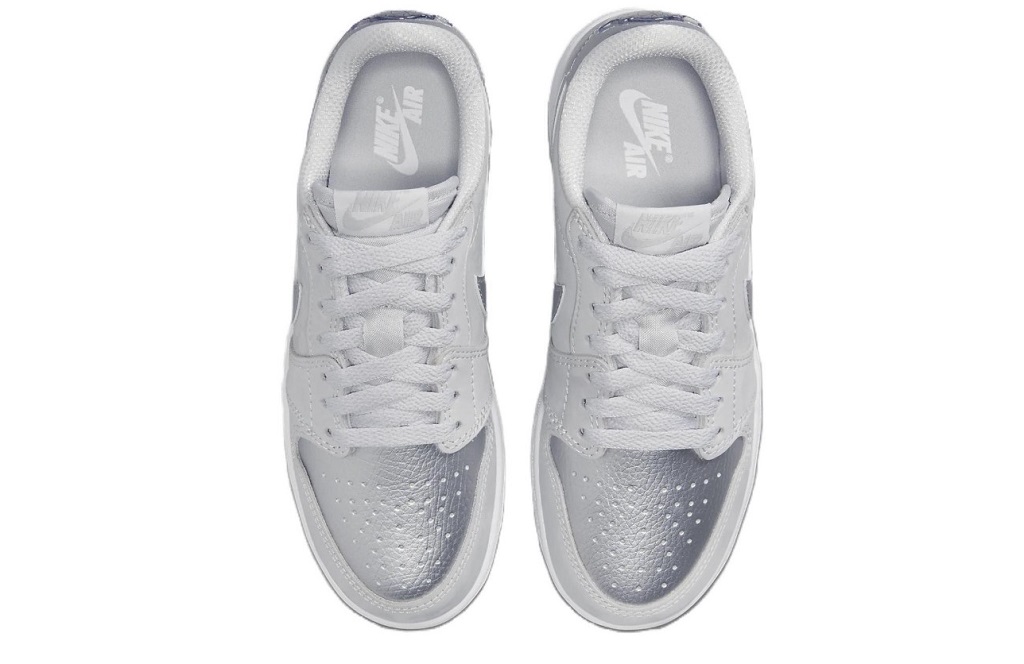 Giày Nike Jordan 1 Low OG Metallic Silver CZ0858-002 - Ảnh 6