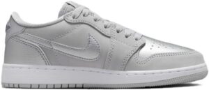 Giày Nike Jordan 1 Low OG Metallic Silver CZ0858-002