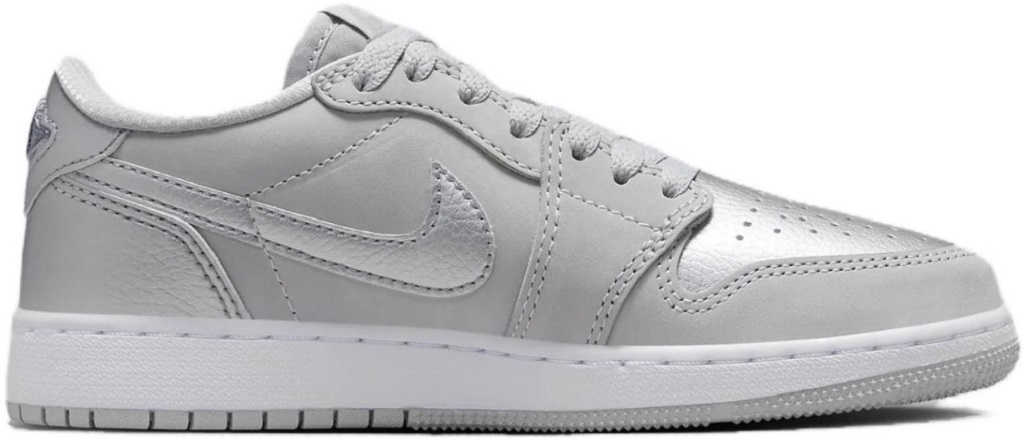 Giày Nike Jordan 1 Low OG Metallic Silver CZ0858-002