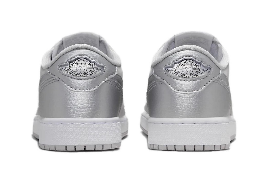 Giày Nike Jordan 1 Low OG Metallic Silver CZ0858-002 - Ảnh 5