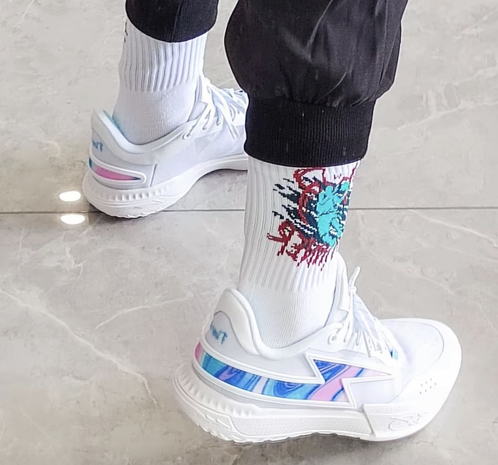 Giày Li-Ning Wade Flash 'Raz Fuego' ABPU027-1 - Ảnh 4