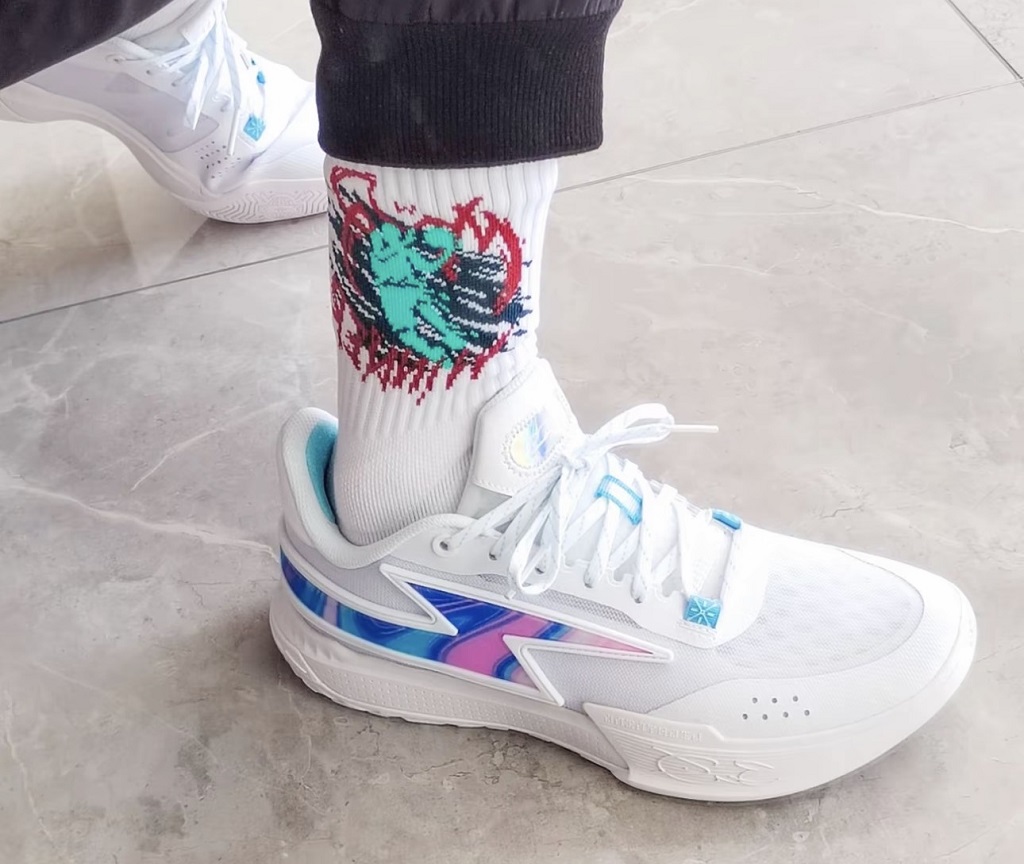 Giày Li-Ning Wade Flash 'Raz Fuego' ABPU027-1 - Ảnh 8