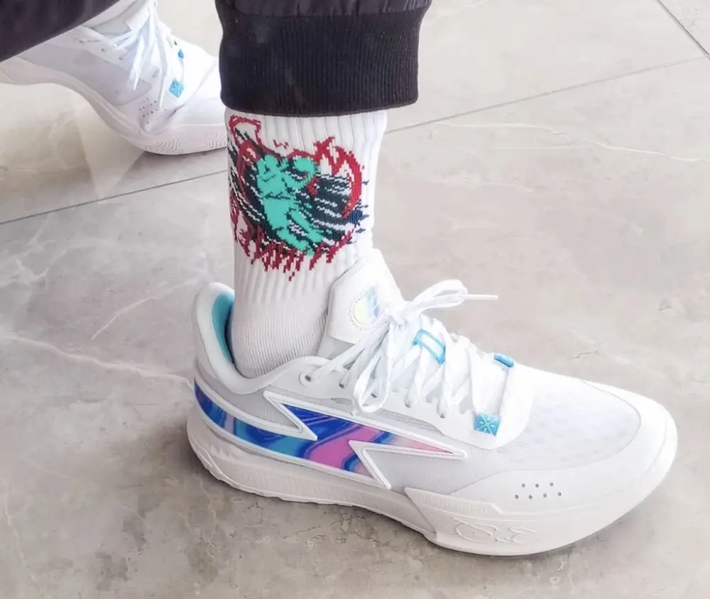 Giày Li-Ning Wade Flash 'Raz Fuego' ABPU027-1 - Ảnh 8