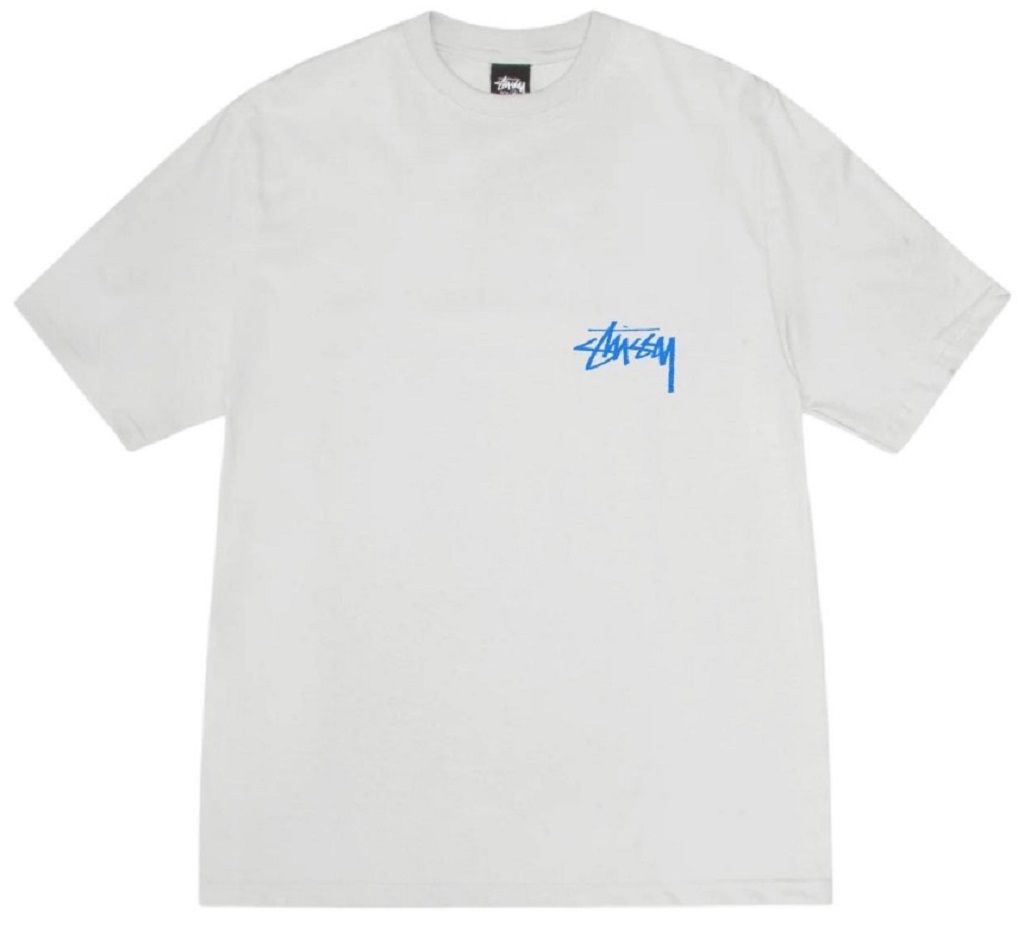 Áo Stussy SS24 White 1905006 - Ảnh 2
