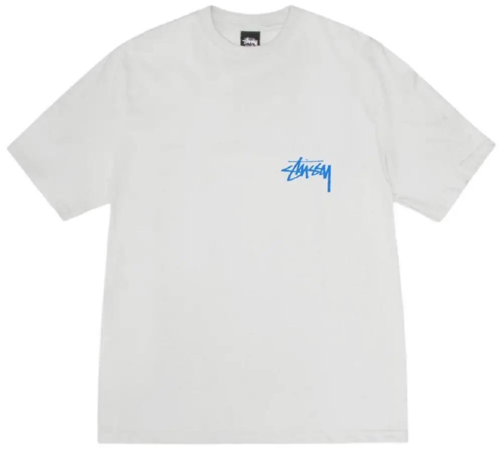 Alternative view of Áo Stussy SS24 White 1905006