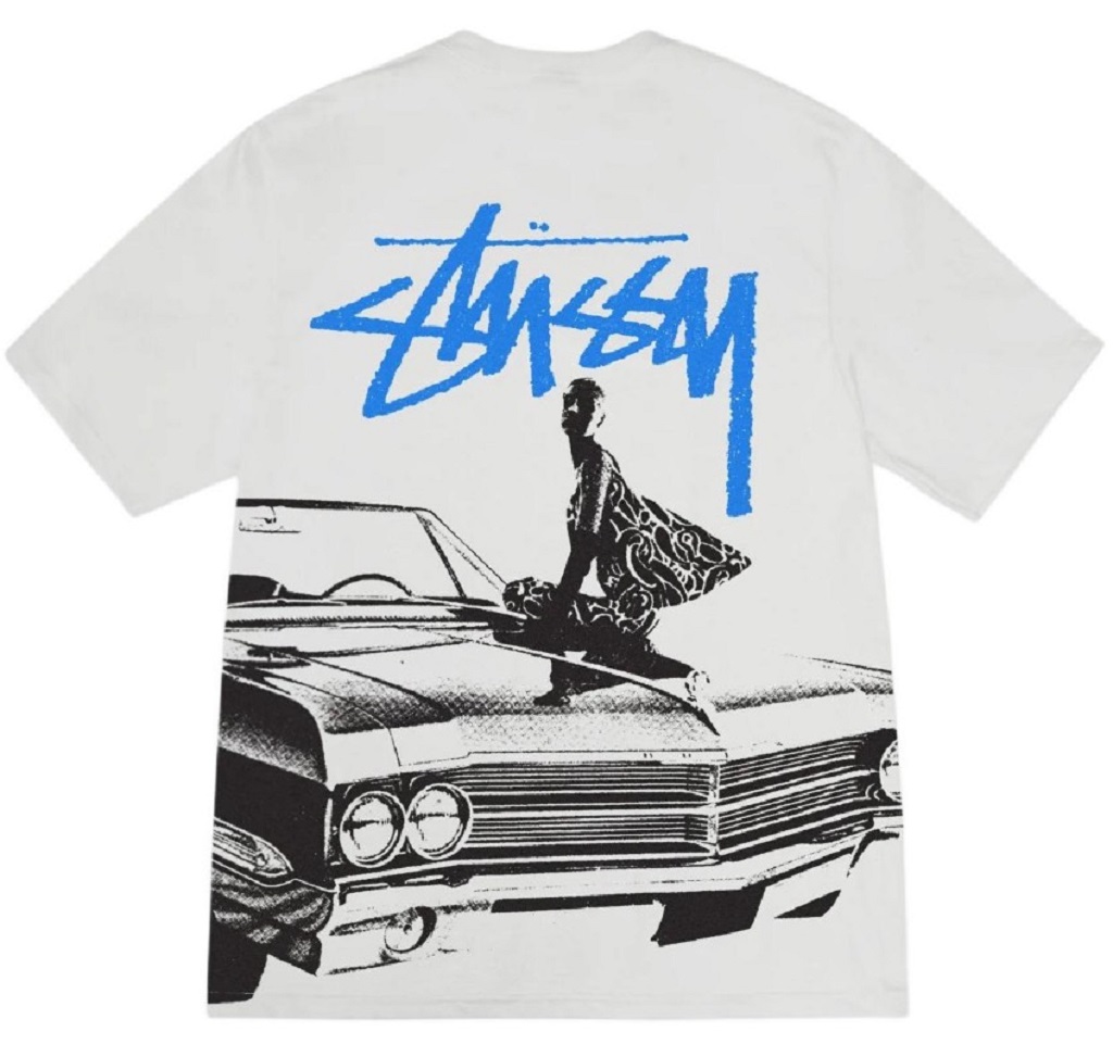 Áo Stussy SS24 White 1905006