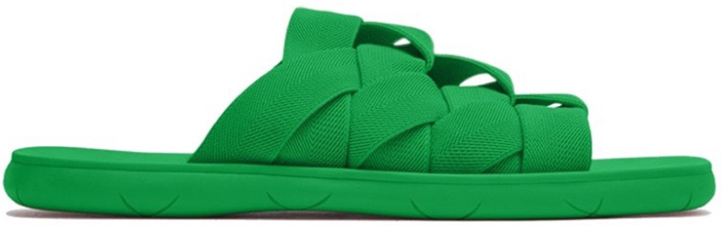 Dép Bottega Veneta Plat Mule ‘Grass’ 651402V0GV03730