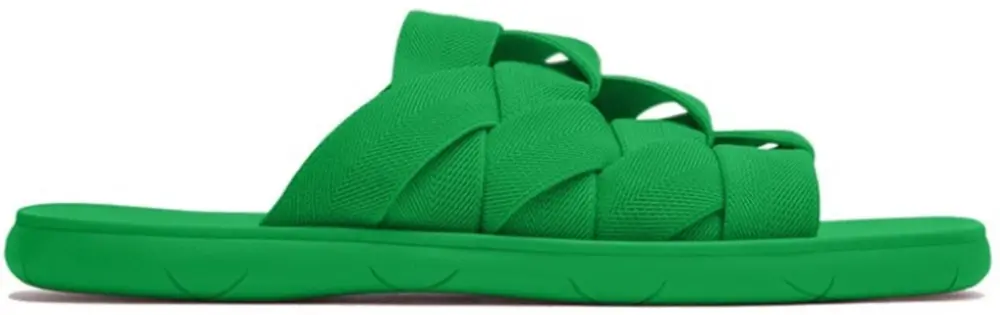 Dép Bottega Veneta Plat Mule ‘Grass’ 651402V0GV03730