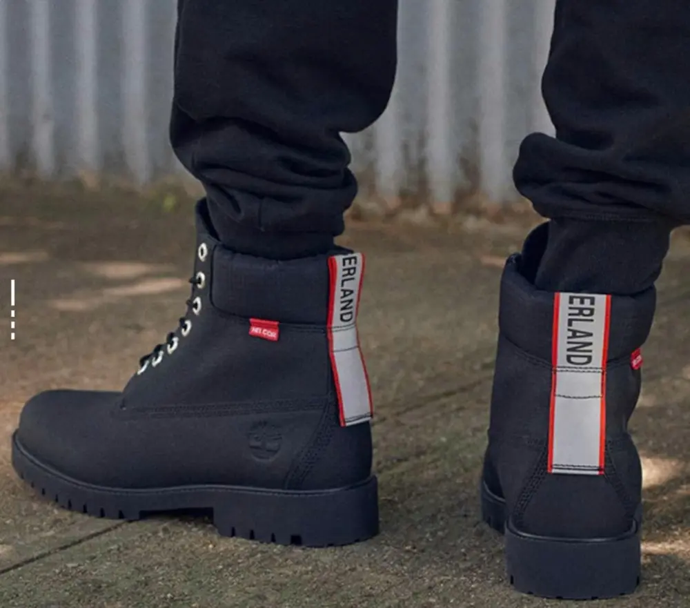 Alternative view of Giày Timberland Boots ‘Black’ A44NGW