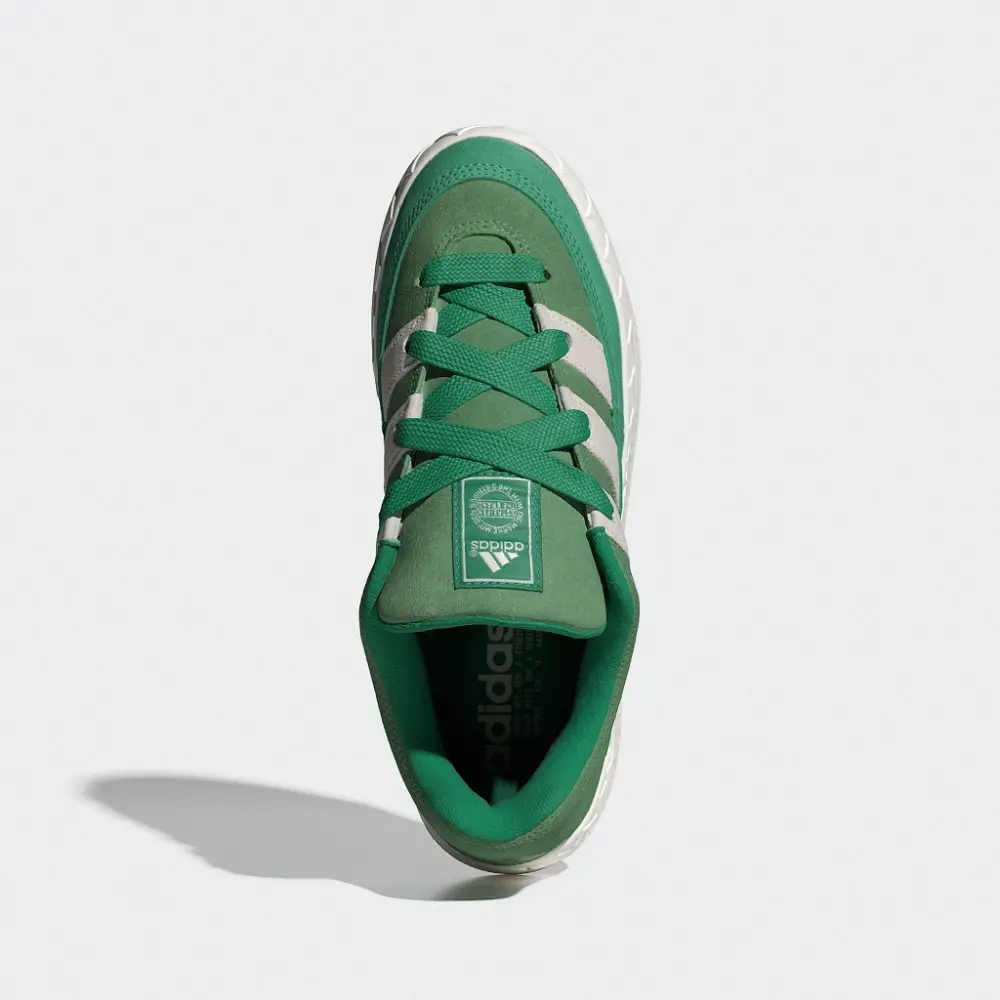 Giày Adidas Originals Adimatic Preloved Green Core White ID8267 - Ảnh 5