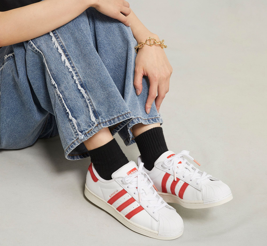 Giày Adidas Superstar 'Valentine's Day 2024' IG5958 - Ảnh 6