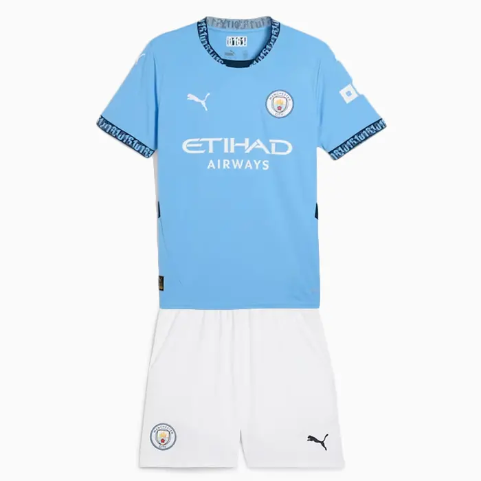 Alternative view of Áo Manchester City 24/25 Home Jersey 775075-01