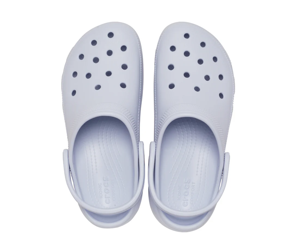 Dép Crocs Classic Platform 'White' 206750-5AF - Ảnh 4