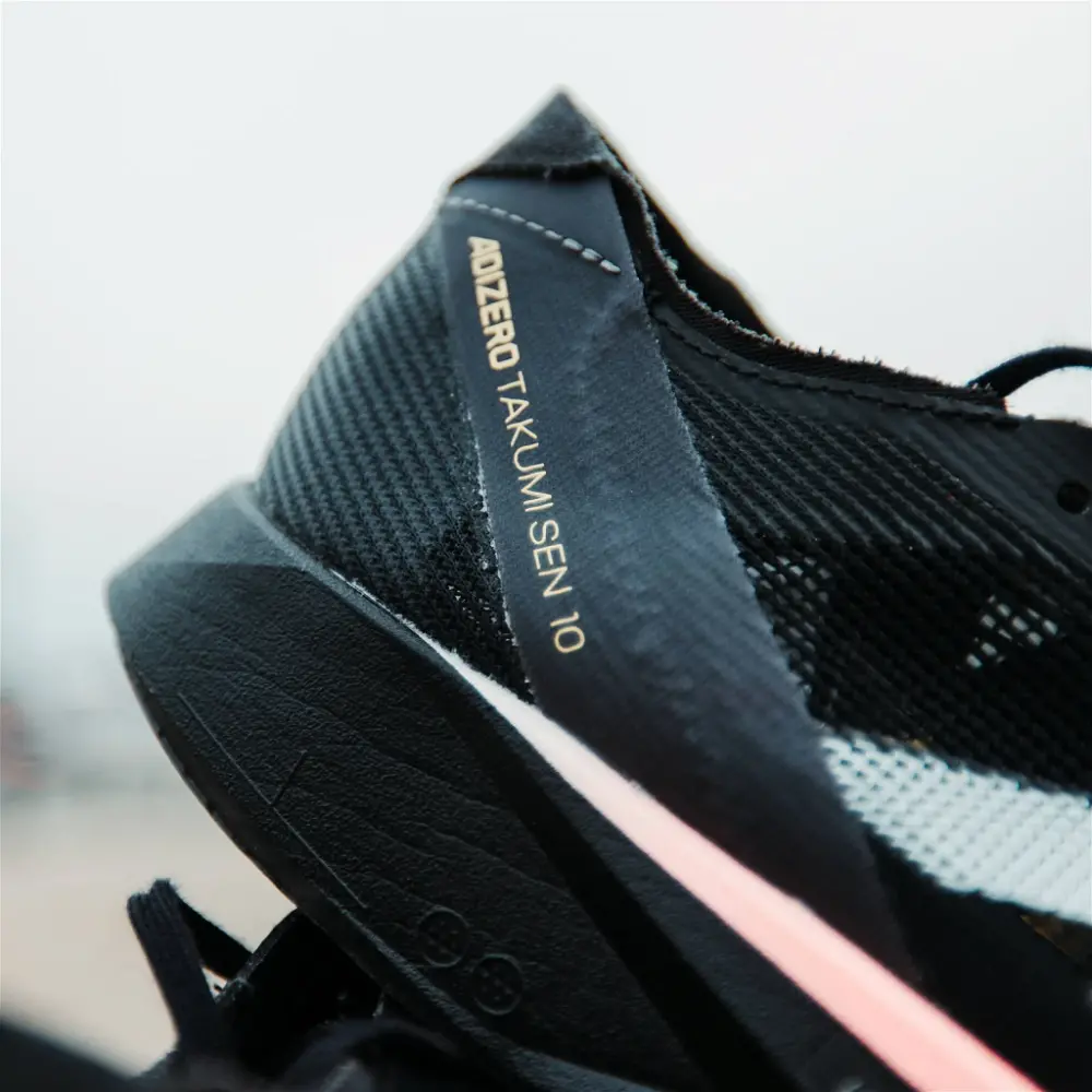 Alternative view of Giày Adidas Adizero Takumi Sen 10 'Black' ID2794