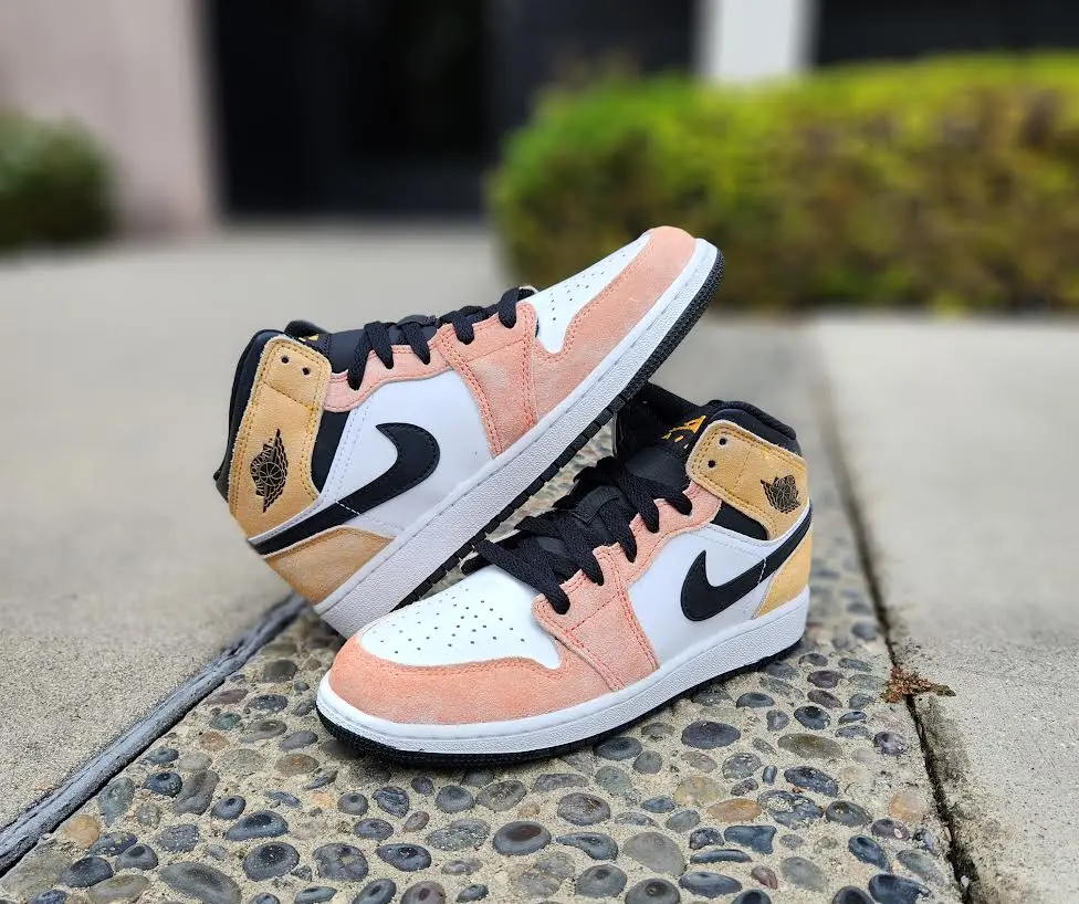 Giày Nike Air Jordan 1 Mid SE 'Flight Club' 1183B480-107 - Ảnh 4