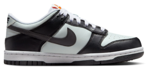 Giày Nike Dunk Low 'Black Bright Mandarin Mini Swoosh' FN7784-001