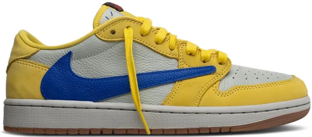 Giày Nike Air Jordan 1 Retro x Travis Scott ‘Canary’ DZ4137-700