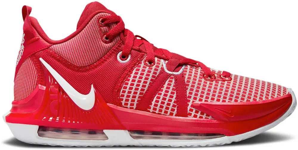 Giày Nike LeBron Witness 7 TB 'University Red' DZ3299-600