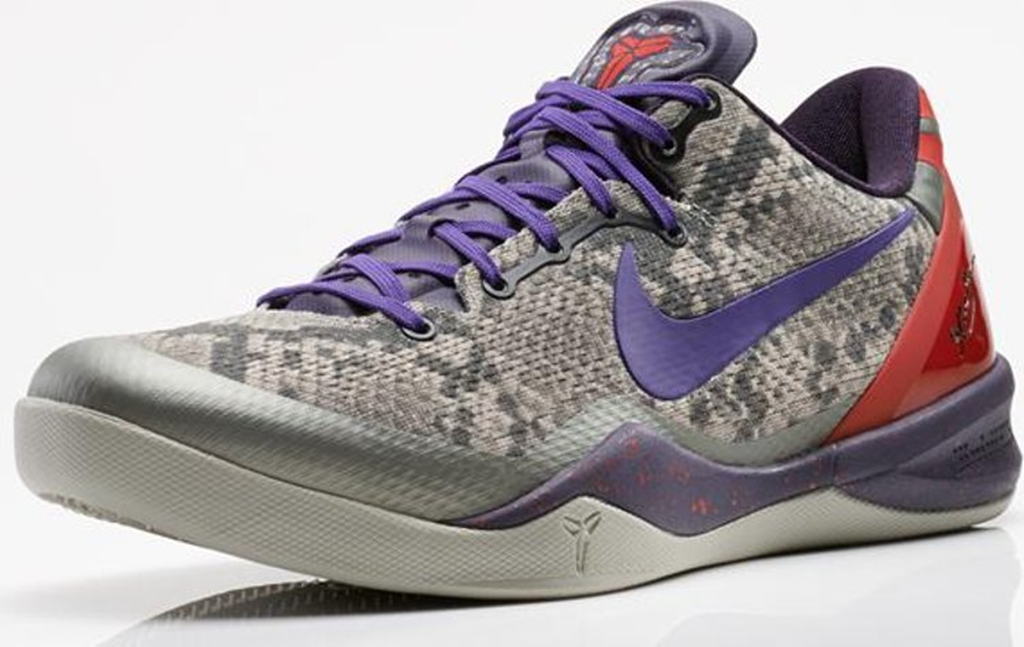 Giày Nike Kobe 8 'Mine Grey' 555035-003 - Ảnh 3