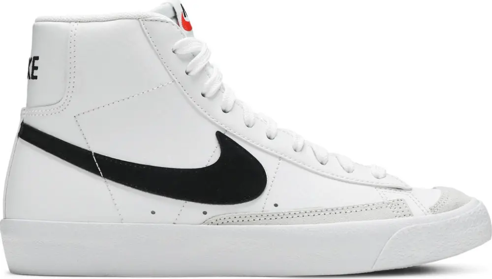 Giày Nike Blazer Mid ’77 GS ‘White Black’ DA4086-100