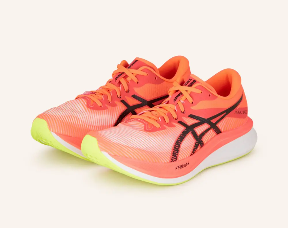 Giày Asics Magic Speed 3 'Sunrise Red Black' 1011B703-600 - Ảnh 5