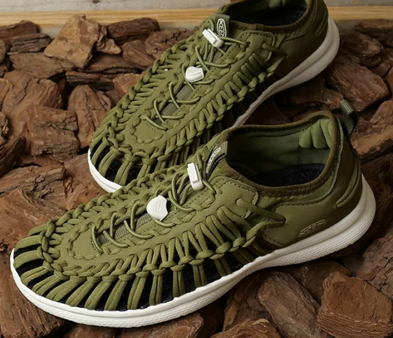 Dép Keen Uneek 03 Sneaker Sandal 'Martini Olive' 1028972 - Ảnh 3