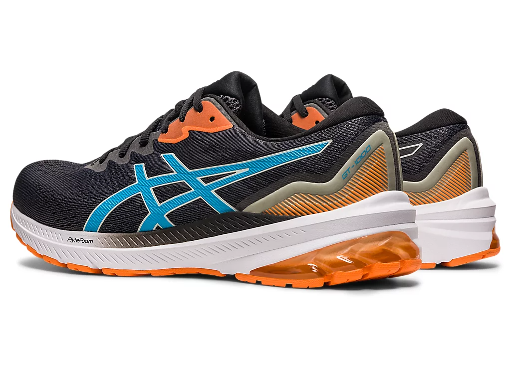 Giày Asics GT-1000 11 'Black Island Blue' 1011B354-004 - Ảnh 3