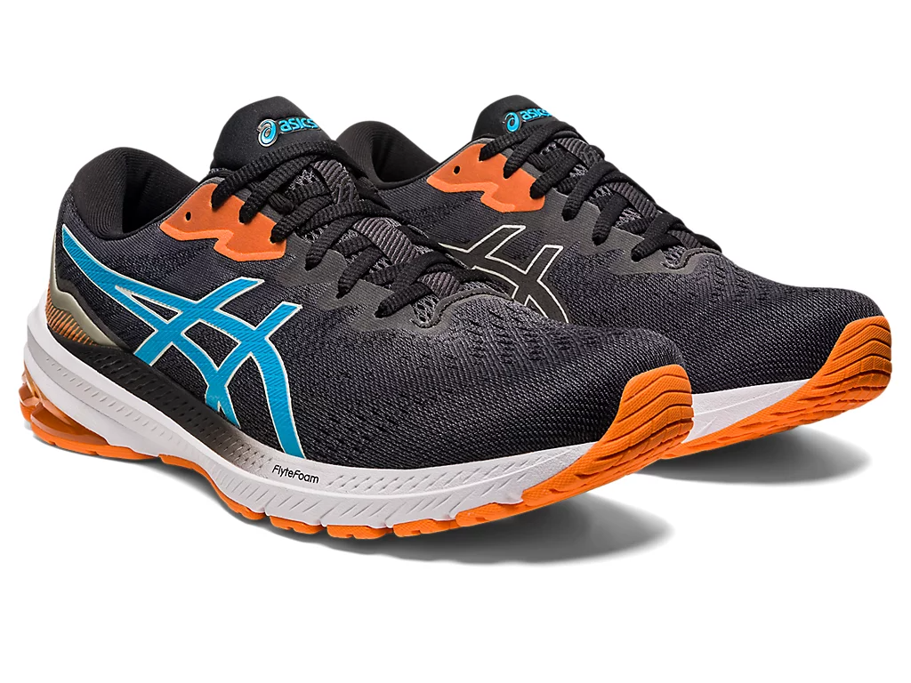 Giày Asics GT-1000 11 'Black Island Blue' 1011B354-004 - Ảnh 4