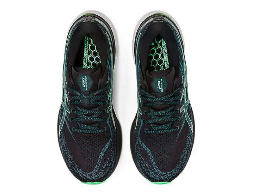 Giày Asics Gel-Kayano 29 Black New Leaf Green 1011B440-004 - Ảnh 3