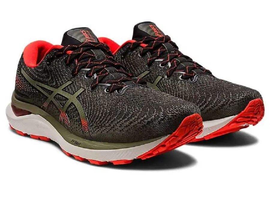 Giày Asics Gel-Cumulus 24 Tr 'Black Red' 1011B572-300 - Ảnh 5