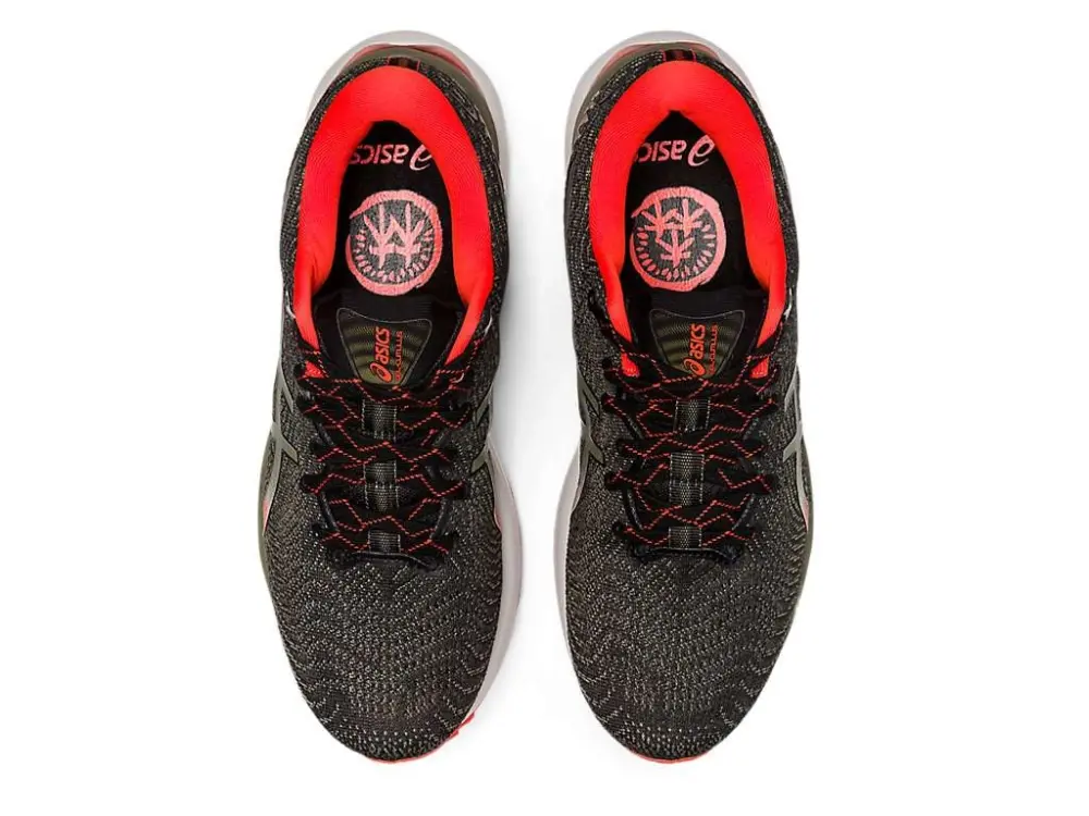 Giày Asics Gel-Cumulus 24 Tr 'Black Red' 1011B572-300 - Ảnh 4