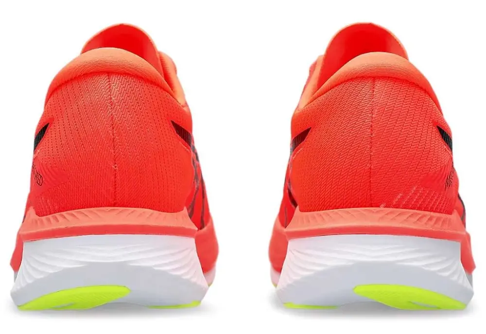 Alternative view of Giày Asics Magic Speed 3 'Sunrise Red Black' 1011B703-600
