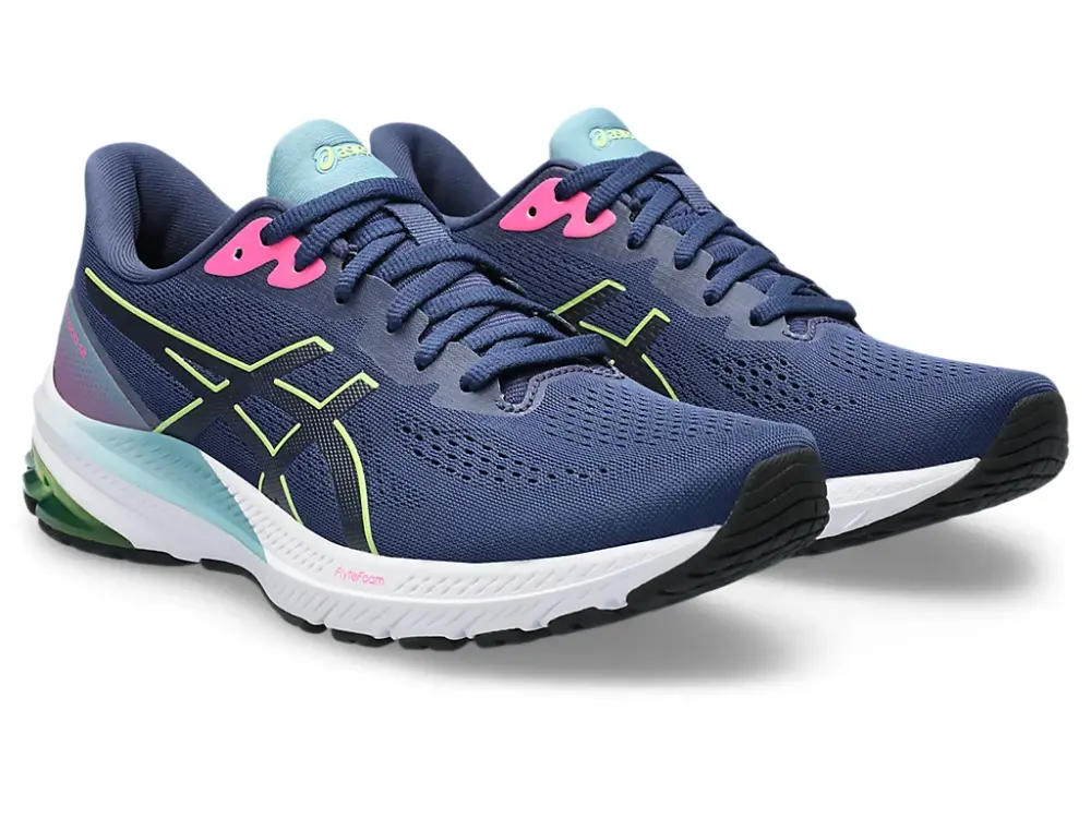 Alternative view of Giày Asics GT-1000 12 'Deep Ocean' 1012B450-401