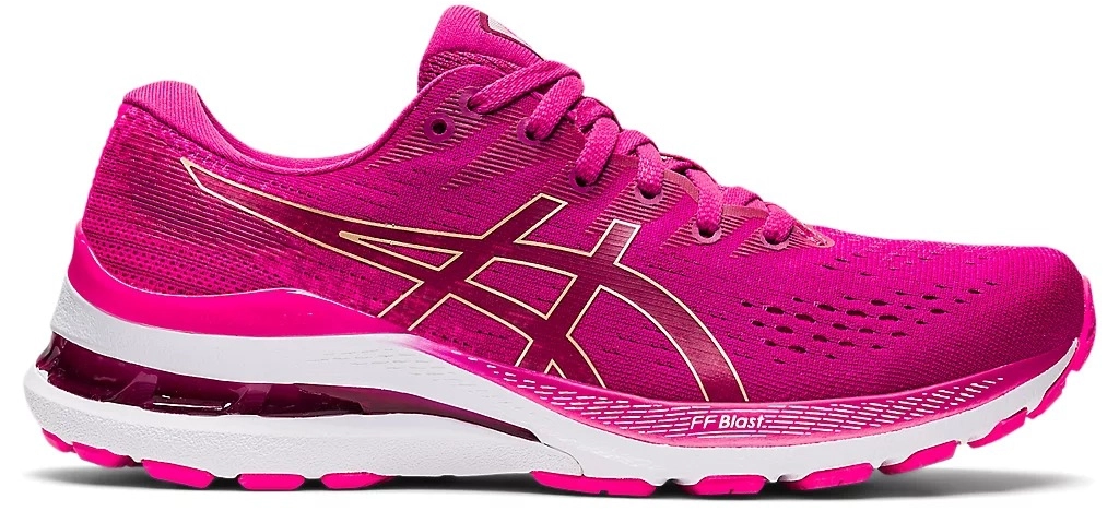Giày Asics Gel Kayano 28 'Fuchsia Red' 1012B047‑600