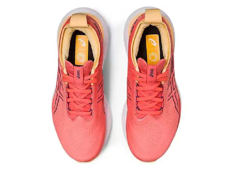 Giày Asics Gel-Nimbus 25 'Papaya Dusty Purple' 1012B356-700 - Ảnh 6