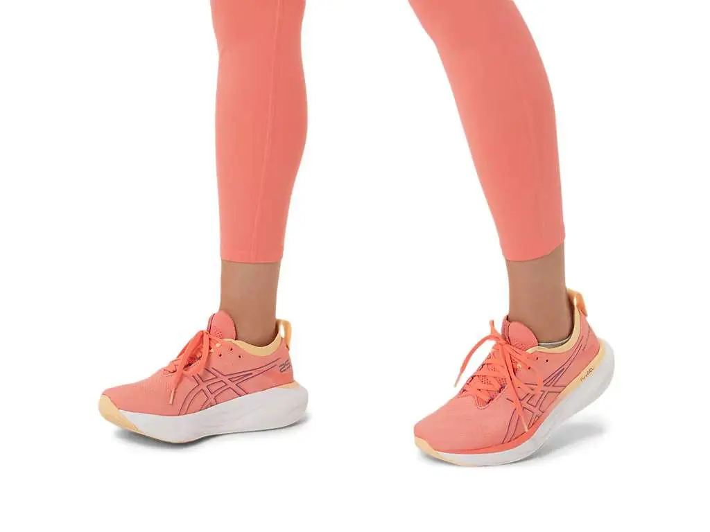 Giày Asics Gel-Nimbus 25 'Papaya Dusty Purple' 1012B356-700 - Ảnh 3