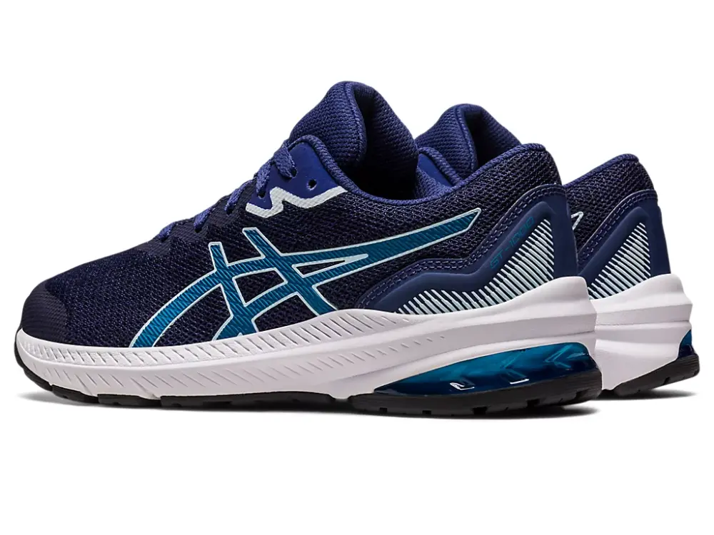 Giày Asics GT-1000 11 Grade School 'Indigo Blue' 1014A237-422 - Ảnh 3
