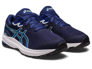 Alternative view of Giày Asics GT-1000 11 Grade School 'Indigo Blue' 1014A237-422