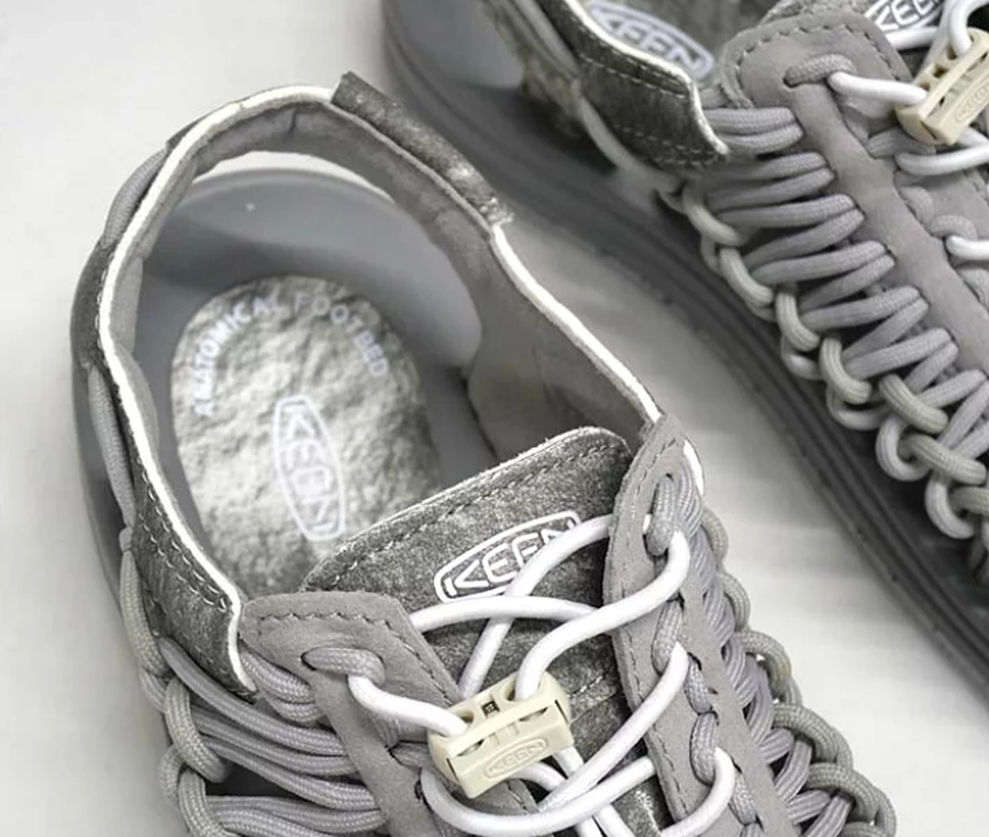 Dép Keen Uneek x Product Twelve 'Grey' 1026865 - Ảnh 3